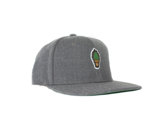 Gorra Plana Gris