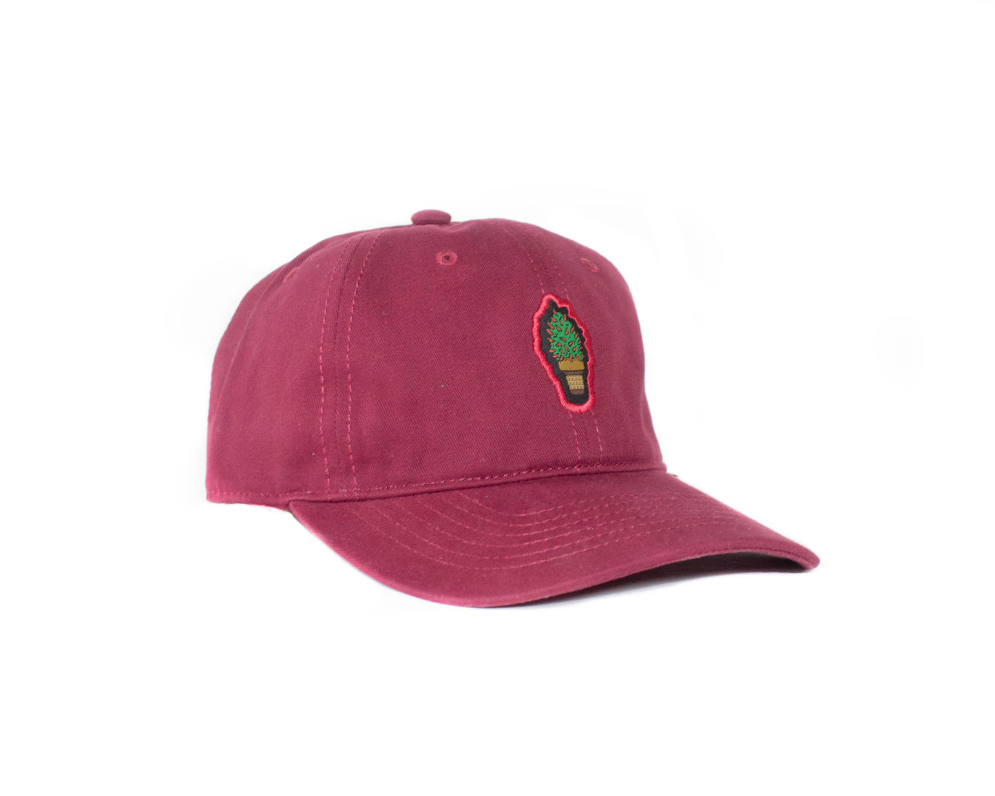 Gorra Golf Rojo