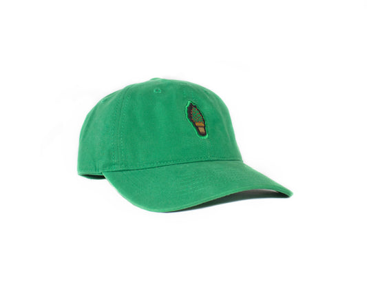 Gorra Golf Verde