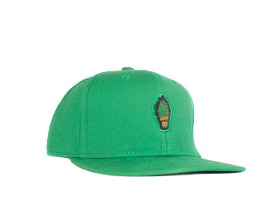 Gorra Plana Verde